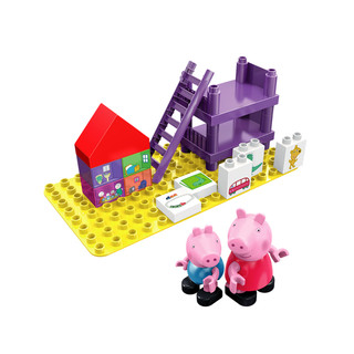 BanBao 邦宝 小猪佩奇 9327 小猪佩奇的玩具屋