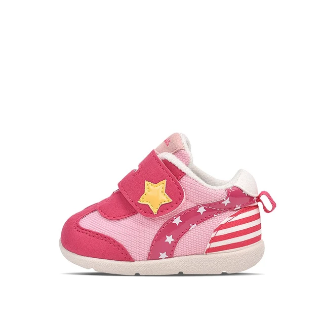 TARANIS 泰兰尼斯 BC21013 儿童学步鞋 红色 18码（内长约为12.5cm）