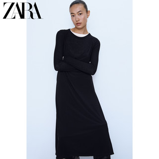 ZARA 01165214800 女士吊带连衣裙