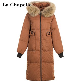 La Chapelle 拉夏贝尔 20011199 女士中长款羽绒服
