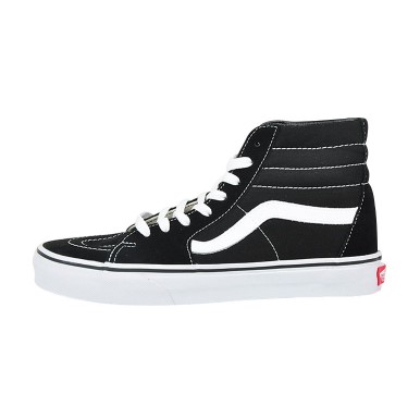 vans 范斯 sk8-hi 经典款黑白滑板鞋