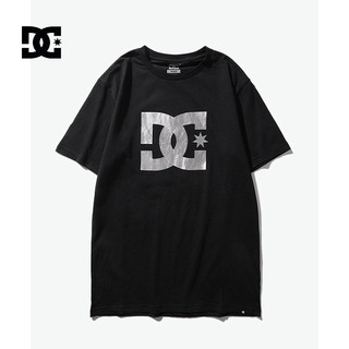 DC SHOES GDYZT03000B 男士COUSA经典款运动纯棉T恤