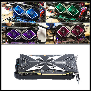 GAINWARD 耕升 GTX1660 super 6G 炫光 OC 显卡