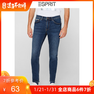 埃斯普利特 ESPRIT 109CC2B012 男士棉质牛仔裤