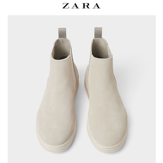 ZARA 12103002102 男士运动型切尔西短靴