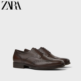 ZARA 15404002100 男士商务正装皮鞋