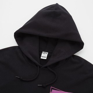 UNIQLO 优衣库 426838 男款Fortnite连帽运动衫