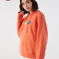 西雅衣家 C&A CA200221563-2 薄绒连帽卫衣