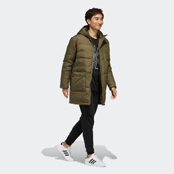 adidas NEO M DOWN JKT FK9949 男士中长款羽绒服