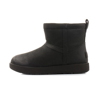 UGG Classic Mini L Waterproof系列 女士时尚皮革防水雪地靴