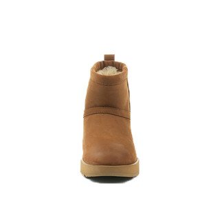 UGG Classic Mini L Waterproof系列 女士时尚皮革防水雪地靴