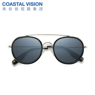 Coastal Vision 镜宴 CVS6413 飞行员款 偏光太阳镜