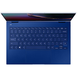 SAMSUNG 三星 Galaxy Book Flex 2020款 13.3英寸 二合一轻薄本 蓝色(酷睿i7-1065G7、核芯显卡、16GB、1TB SSD、1080P）