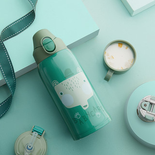 BabyCare  2960R 三合一真空保温杯 600ml 雀湖绿