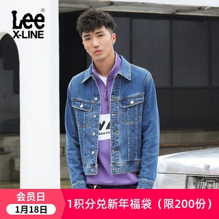 Lee X-LINE L346142VA8TD 男士牛仔夹克