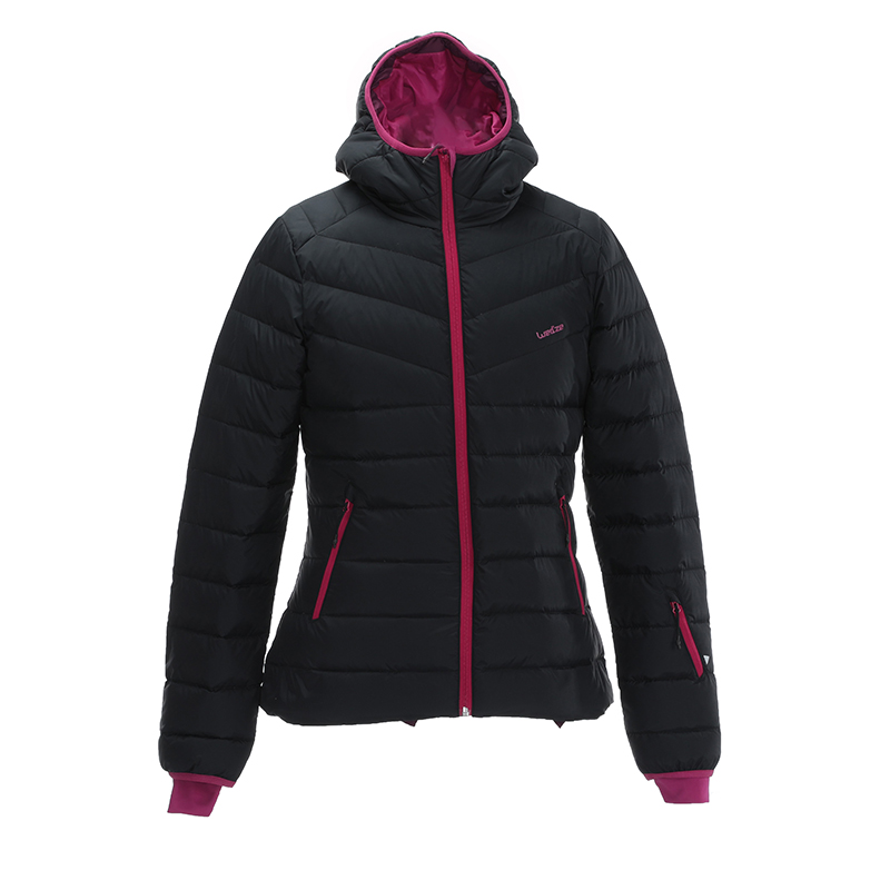 decathlon迪卡侬8506172女士羽绒服黑色