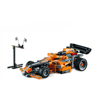 LEGO 乐高 机械组系列 42104 亮橙色高速赛车