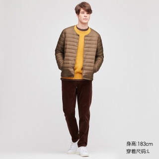UNIQLO 优衣库 419996 男士高级轻型羽绒夹克