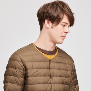 UNIQLO 优衣库 419996 男士高级轻型羽绒夹克