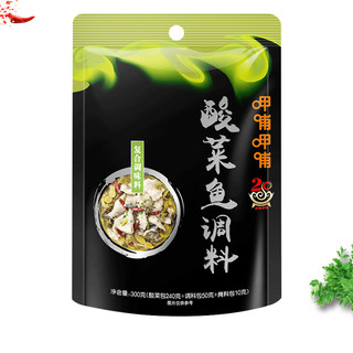 呷哺呷哺 酸菜鱼调料 300g