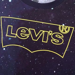 Levi's 李维斯 x STAR WARS 女士圆领长袖T恤 76171-0013