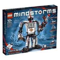 银联专享：LEGO 乐高 31313 MINDSTORMS 科技组 第三代机器人