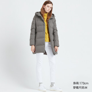 UNIQLO 优衣库 420252 女士无缝羽绒大衣