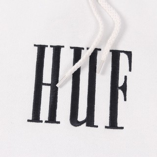 HUF 男士大logo连帽卫衣