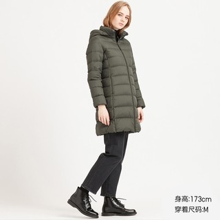 UNIQLO 优衣库 419852 女士轻型连帽羽绒服