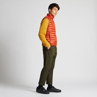 UNIQLO 优衣库 419993 男士轻型羽绒背心