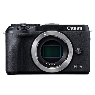 百亿补贴：Canon 佳能 EOS M6 Mark II 无反相机 拆单机