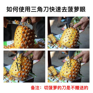 yolego 悠乐果 云南香水菠萝 2.5斤