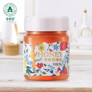 森蜂园 天然农家 百花蜜 250g