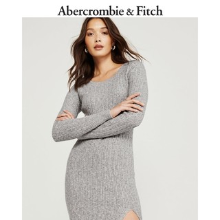 Abercrombie＆Fitch 301752-1 女装船领中长款针织连衣裙