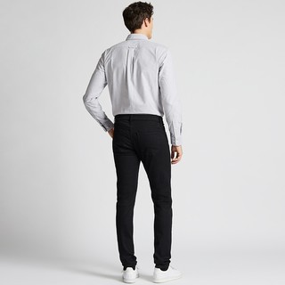 UNIQLO 优衣库 418912 男装高弹力紧身牛仔裤(水洗产品)