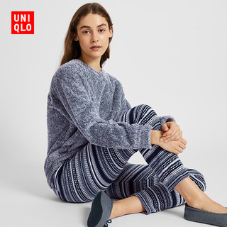 UNIQLO 优衣库 419867 女装 摇粒绒套装(长袖)