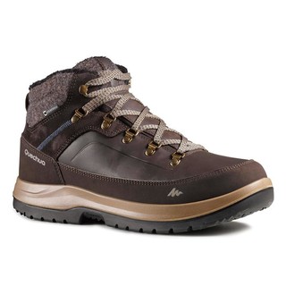 DECATHLON 迪卡侬 SH500 X-Warm 男士徒步鞋 143766 咖啡色/褐色/黑色 39