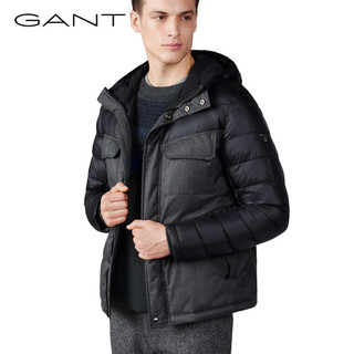 GANT 甘特 70015 男士连帽棉服