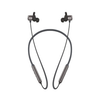 JBL 杰宝 T280NC 入耳式颈挂式无线蓝牙耳机 寒光灰