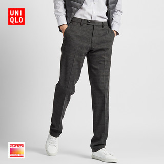 UNIQLO 优衣库 421568 男士弹力修身长裤