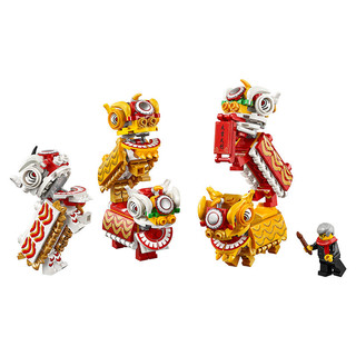 LEGO 乐高 Chinese Festivals中国节日系列 80104 舞狮