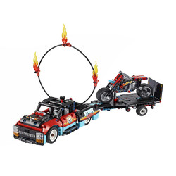 LEGO 乐高 机械组系列 42106  特技表演卡车和摩托车