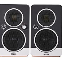 EVE Audio EVE 音频 SC203 桌面扬声器，2件套