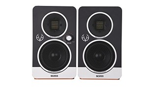 EVE Audio EVE 音频 SC203 桌面扬声器，2件套