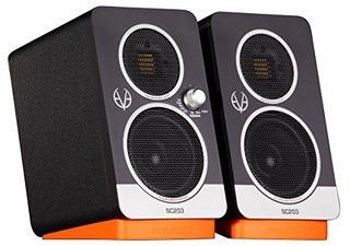 EVE Audio EVE 音频 SC203 桌面扬声器，2件套