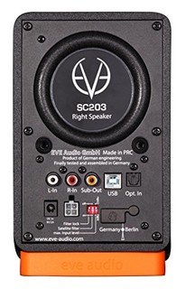 EVE Audio EVE 音频 SC203 桌面扬声器，2件套