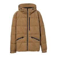 KAMA 卡玛 2418725 男士连帽羽绒服