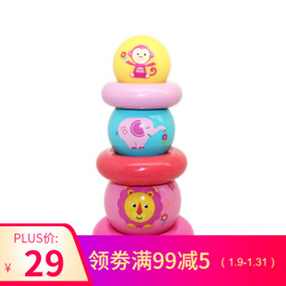 Fisher-Price 费雪 婴儿彩虹叠叠球