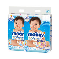 Moony 尤妮佳 婴儿纸尿裤 M64片2包装