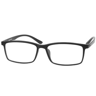 Clearance 克莉伦丝 TR90 （超轻眼镜架+明月1.60防蓝光镜片） 黑色